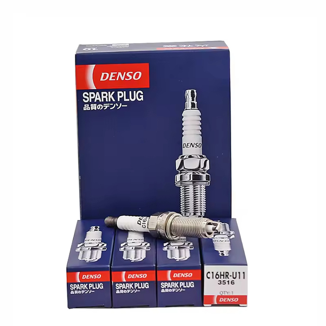 Factory Direct DENSO C16HR-U11 3516 Spark Plugs Bulk Pack High Durability Ignition Plugs for Automotive Aftermarket