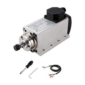 Motor de Husillo CNC Refrigerado por Aire de Alta Precisión Zhong Hua Jiang de 1.5kw ER16 con Estándar CE para Máquina de Grabado en Madera - Product Image 1