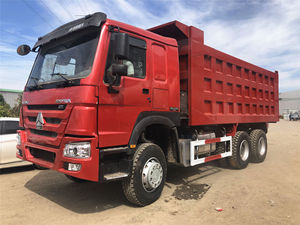 Camion benne d'occasion Howo Sinotruk Isuzu de bonne qualité - Product Image 5