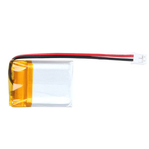 Oplaadbare 802025 Li-polymeer batterij <span class=keywords><strong>3</strong></span>.7V 350mAh 082025 Lithium polymeer batterij - Product Image 4