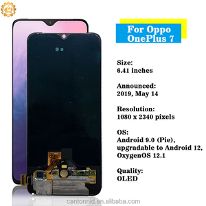Sostituzione di assemblaggio per oppo One Plus 7 Display Lcd Touch Screen Digitizer sostituzione completa - Product Image 4