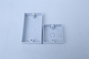 Pattresses Boîtes BS Interrupteur Encastré Électrique DE jonction PVC boîtier d'interrupteur mural - Product Image 6