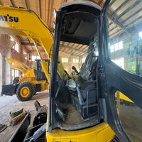 Excavatrice KOMATSU PC78US-10 de 8 tonnes 2022 | Seulement 2000 heures | Bras long | Prêt pour les projets urbains