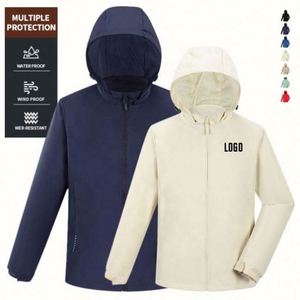 Outdoor <b>Jacket</b> Men and Women New Windproof and Waterproof Professional Mountaineering Waterproof <b>Jacket</b> - Product Image 6