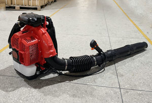 Souffleur à dos sans fil à essence 81,6 cm³ industriel 3,5 kW pour jardinage - Product Image 2