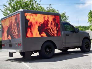 Camión fijo al aire libre Pantalla <span class=keywords><strong>LED</strong></span> móvil Publicidad P5 P6 P8 P10 Devil Eye <span class=keywords><strong>LED</strong></span> Camión Pantalla <span class=keywords><strong>LED</strong></span> dinámica Señal de cartelera móvil - Product Image 5