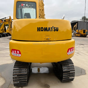 La mini-pelle Komatsu PC60 d'origine japonaise a utilisé une pelleteuse de haute qualité à faible horaire pour les travaux de construction - Product Image 2