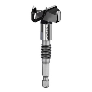 Niu Xiang Adjustable <b>Wood</b> <b>Drill</b> <b>Bit</b> 28mm 70mm Extension Rod Carbide Three Tooth For Electric <b>Drill</b> And Wrench - Product Image 2