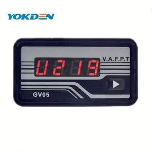 交流面板仪表发电机电压表GV05电压功率频率表