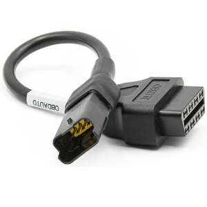 Cable OBD para Motocicleta Ducati, Cable de Diagnóstico con Conector de 4 Pines, Adaptador de 2 Pines a <span class=keywords><strong>OBD2</strong></span> de 4 Pines, Accesorios para Motocicleta y Automóvil - Product Image 1