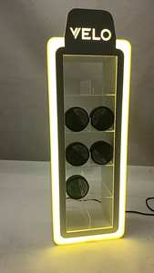 DSP Vietnam Custom LED <b>Acrylic</b> Plexiglass Counter Tabletop Smoke Shop Decoration Accessories snus <b>Display</b> <b>Stand</b> - Product Image 6