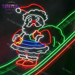 From Street Poles to Hotel Walls 2D <b>Christmas</b> Motif Lights Create Flexible Festive <b>Decoration</b> for <b>Large</b> Projects - Product Image 3