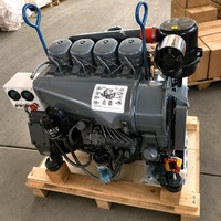 Pompe à eau minier refroidie par air avec moteurs diesel F4L913 pour Deutz 34Kw 40Kw 50Kw 56Kw 46Hp 54Hp 67Hp 75Hp 1500rpm 1800rpm 2300rpm