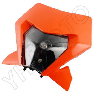 YHMOTO Motorbike Headlight Scheinwerfer for KTM 2024 EXC XC W 150 250 300 450 500 SIX DAYS <b>LED</b> Headlamp - Product Image 4