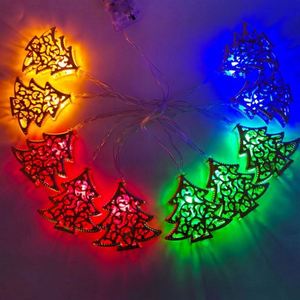 Battery Powered Modern Christmas <b>Led</b> Multicolor Ip44 Rated Customizable Size Color Unique Metal Golden Silver <b>Lights</b> - Product Image 2