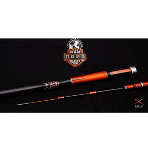 DK OEM ODM Supply High Sensitivity Carbon Fiber Custom Casting Ultra Light Weight Luxury Folding <b>Shrimp</b> Rod 91H - Product Image 1