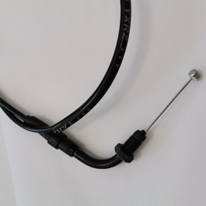 Tùy chỉnh thực hiện bajaj Pulsar <span class=keywords><strong>150</strong></span> 180 Accelerator cáp cao cấp Phụ tùng cho xe máy hệ thống cơ thể Ga Cáp - Product Image 5