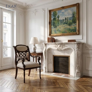<span class=keywords><strong>Fauteuil</strong></span> à dossier en treillis Meridian Regency |   Sièges d'appoint classiques français de luxe - EKAR - Product Image 3