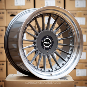 Jantes concaves Roc Chrome 4x108 5x120 5x112 pour voitures, jantes de 17, 18, 19 pouces, jantes à formage par flux pour <span class=keywords><strong>Alpina</strong></span> <span class=keywords><strong>BMW</strong></span> E60 E39 E38 <span class=keywords><strong>E34</strong></span> - Product Image 3