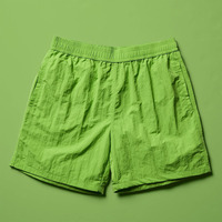 Short décontracté léger personnalisé pour hommes, short en nylon d'été