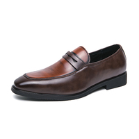 Mocassins d'été pour hommes Haoshi, brodés, chaussures de mariage, confortables avec coussin d'air, semelle extérieure en caoutchouc souple, à enfiler