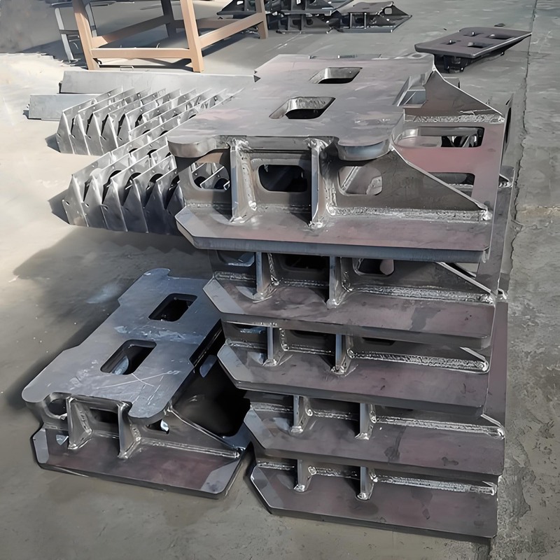 Non standard Special Profile Steel Structure