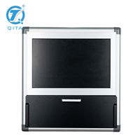 QT125 + KBM personnalisation profilés en aluminium oxydé de haute qualité boîtier de commande de connexion boîtier de panneau de commande