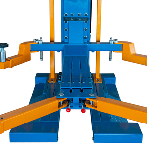Elevador <span class=keywords><strong>de</strong></span> un solo poste HuaTong SE-2900 <span class=keywords><strong>de</strong></span> 2900 kg con bloqueo eléctrico, elevador móvil para autos, elevador hidráulico ajustable para taller <span class=keywords><strong>de</strong></span> automóviles - Product Image 4