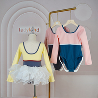 Vente chaude Bonne Qualité Classique Professionnel Fabricant Filles Ballet Justaucorps Formation Dancewear