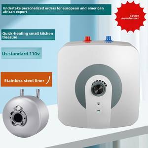 Vente en gros Mini <span class=keywords><strong>chauffe</strong></span>-<span class=keywords><strong>eau</strong></span> électrique pour usage domestique Chauffage instantané Instructions d'utilisation en anglais Croix en matière plastique - Product Image 2