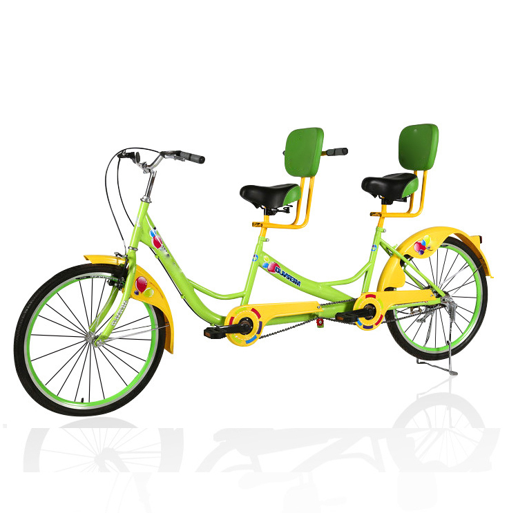 Tham Quan Du Lịch Giải Trí Phương Tiện Dành Cho Người Lớn 3 Người 24 26 Inch Beach Cruiser Tandem Xe Đạp Để Bán