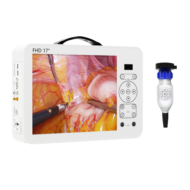 Endoscope Rigid Camera Equipment Portable Laparoscopic hd System