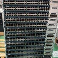 Para el Switch de Acceso Empresarial WS-C3560X-48P-S/L de 48 Puertos Gigabit con POE