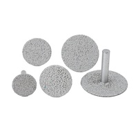 SHDIATOOL 6mm tige brasée sous vide diamant coupe et disques de meulage Mini lame de scie coupe-carreaux pour marbre béton granit