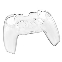 Étui de protection rigide transparent en PC pour manette de jeu Sony Playstation 5 pour PS5, accessoires de manette de jeu, housse de protection