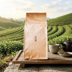 Thé vert japonais Hojicha torréfié en vrac, style japonais, nouveau Japon, pour usage commercial, 1 kg - Product Image 1