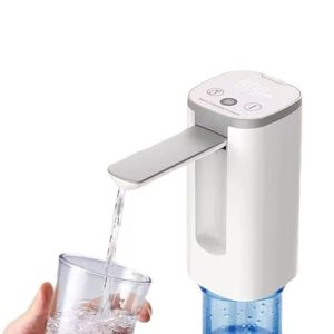 Portable Water Dispenser <b>Pump</b> Electric Self Priming <b>Battery</b> Operated Plastic Housing Cold Water Household Use - Product Image 1
