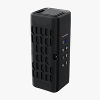 Haut-parleur Bluetooth étanche IPX6 BKK pour le camping et la pêche en plein air, grande puissance, portable, prend en charge la fonction Auracast