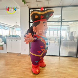 <span class=keywords><strong>Costume</strong></span> de mascotte gonflable de <span class=keywords><strong>costume</strong></span> de personnage de dessin animé d'explosion de défilé de rue de vacances - Product Image 2