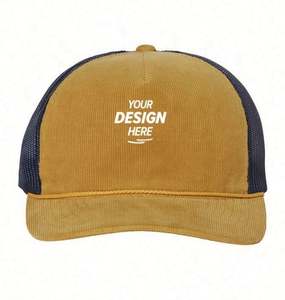 ยูนิเซ็กซ์หมวกเบสบอลผ้าลูกฟูกหมวกสแนปแบคกีฬาโลโก้แฟชั่นสำหรับขี่จักรยาน - Product Image 2