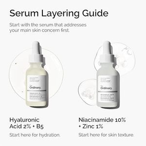 Soins Essentiels pour la Peau - Coffret de Soins pour Tous Types de Peau - Acide Hyaluronique <span class=keywords><strong>2</strong></span>% + <span class=keywords><strong>B5</strong></span> 1 Fl Oz, Niacinamide 10% - Product Image 4