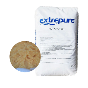 Mạnh mẽ cung cấp nhà máy <span class=keywords><strong>Cation</strong></span> <span class=keywords><strong>Resin</strong></span> mạnh mẽ axit NA sodium nhựa trao đổi cho làm mềm nước - Product Image 1