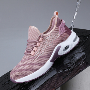GUYISA <span class=keywords><strong>scarpe</strong></span> di sicurezza da lavoro da <span class=keywords><strong>donna</strong></span> resistente Anti-foratura traspirante in Mesh antiscivolo ammortizzato leggero protezione del piede in PU - Product Image 3