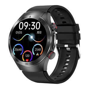 <span class=keywords><strong>Montre</strong></span> connectée E800 pour hommes et femmes, surveillance de la santé <span class=keywords><strong>ECG</strong></span>, dispositif portable intelligent, SOS d'urgence, mode multi-mouvements - Product Image 1