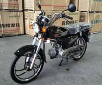 Moto de rue 70cc avec moteur CG - Moto tout-terrain, 4 temps, 70 km/h, autonomie 300 km