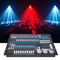 Boîtier pour artnet dmx512 1024si console de lavage d'éclairage de scène contrôleur dmx