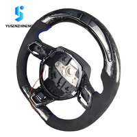 Volant de voiture sport en cuir forgé sur mesure avec fibre de carbone pour Urus Gallardo Huracan Evo Murcielago Aventador