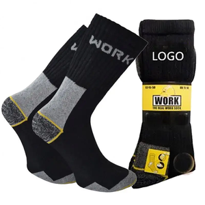 77 Chaussettes <span class=keywords><strong>de</strong></span> travail <span class=keywords><strong>de</strong></span> sécurité personnalisées, épaisses, chaudes, thermiques, rembourrées en coton, anti-humidité, pour <span class=keywords><strong>bottes</strong></span> <span class=keywords><strong>de</strong></span> travail - Product Image 1