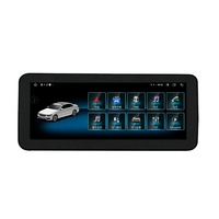 Écran tactile Android 14 de 10,25/12,3 pouces pour Mercedes C W205/S205 NTG6.0 8+128 Go CarPlay Android Auto Navi Bluetooth WiFi 4G
