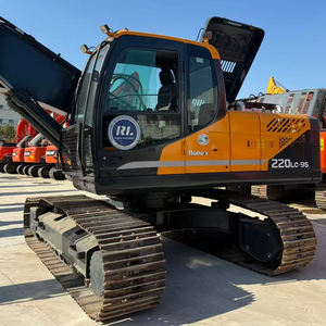 Excavadora Usada Hyundai 220LC-9S de Origen Coreano, 20000 kg de Peso, 0-2000 Horas, Incluye Maquinaria para Inspección con Reporte y Video - Product Image 2